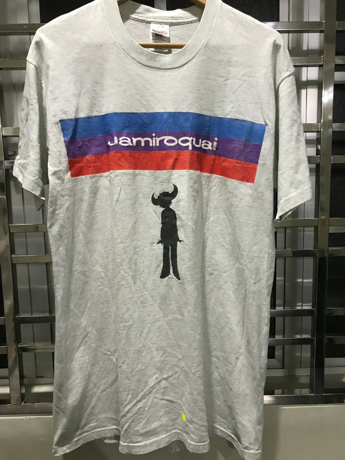 Vintage 90'S JAMIROQUAI English Rock Promo Music Size L USA T