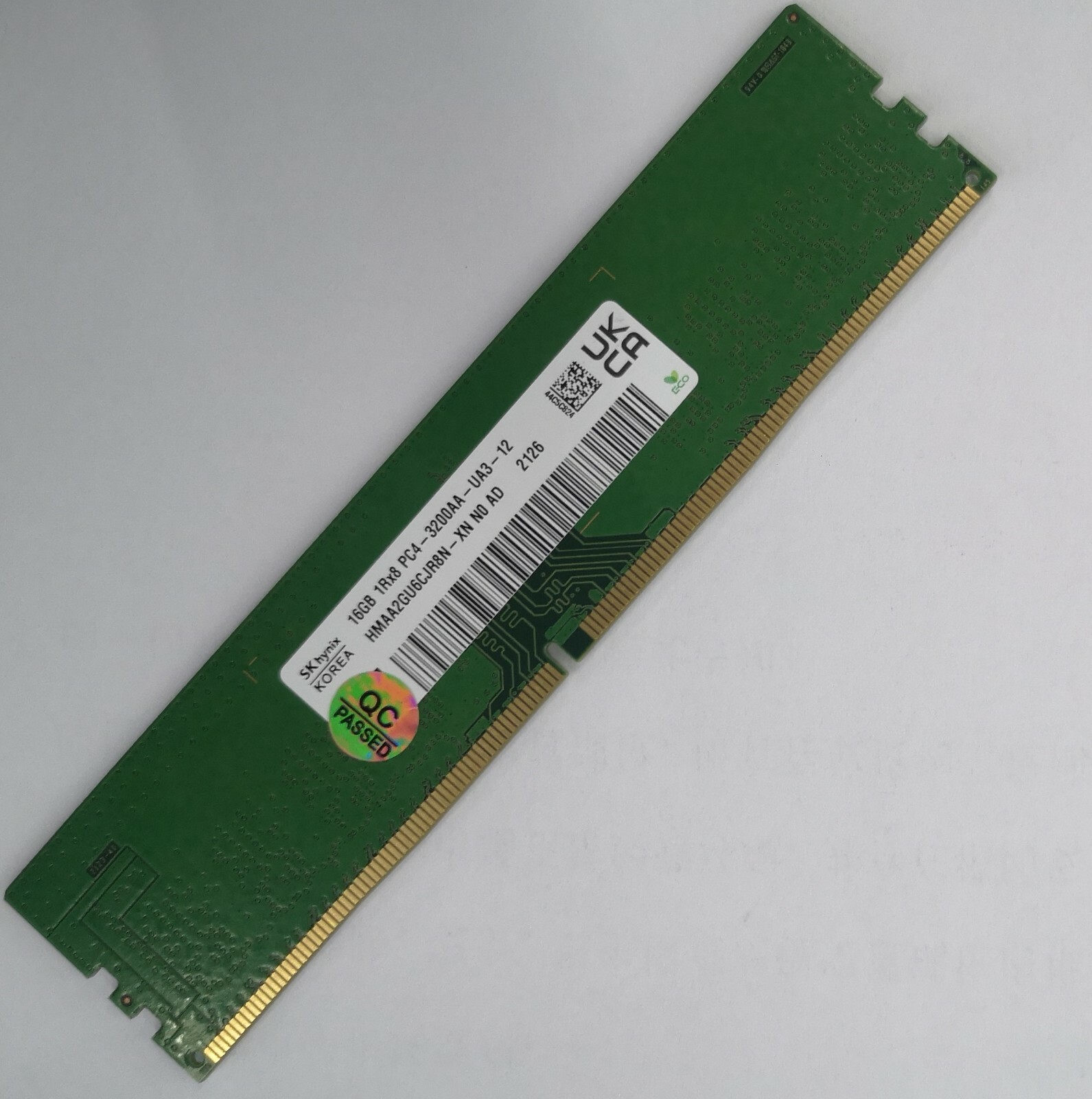 SK Hynix 16GB DDR4 3200 Desktop DIMM RAM 1Rx8 PC4-25600 for DELL