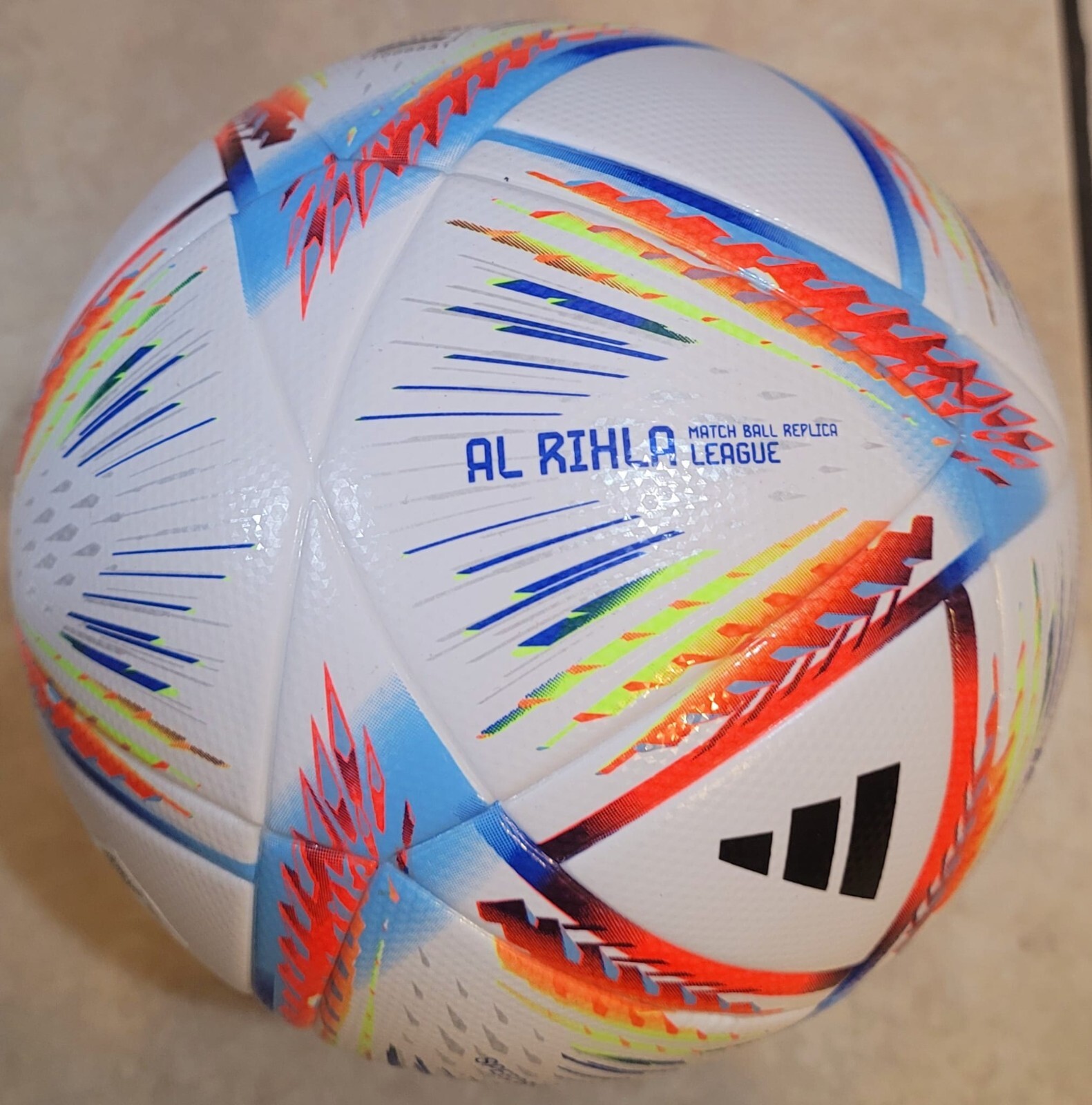 Adidas Worldcup 2022 al Rihla soccer ball Size 5 Fifa Approved | eBay