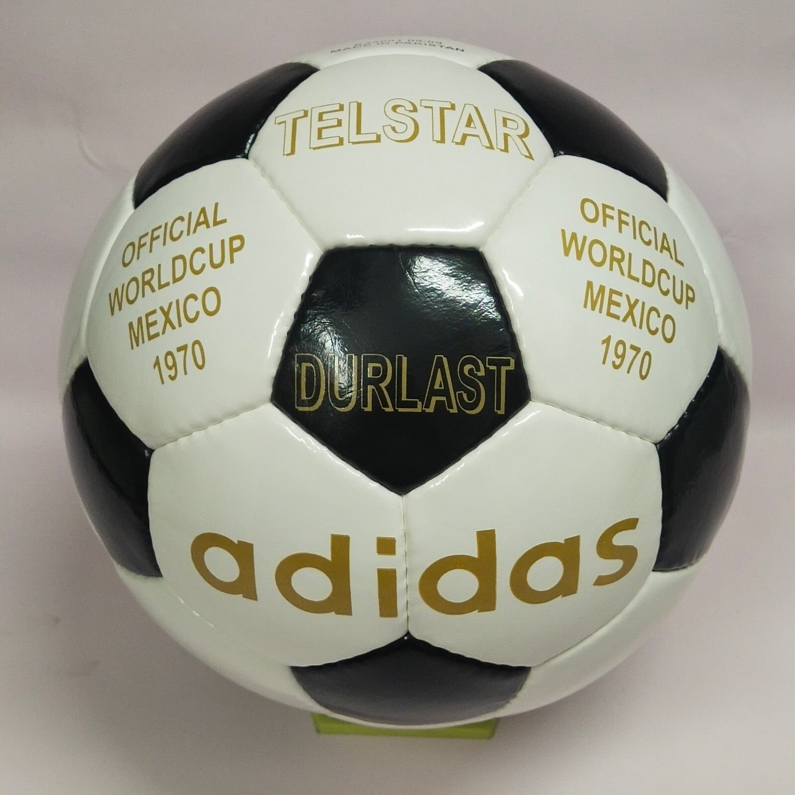 ADIDAS TELSTAR DURLAST MEXICO 1970 Soccer Football Official Match