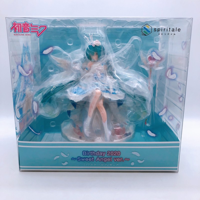 スピリテイル 初音ミクBirthday 2020 1/7 フィギュア 未開封 初音ミク