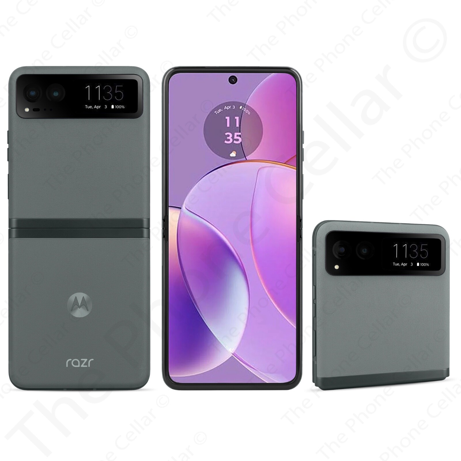 Unlocked Motorola Moto Razr 5G XT2323 2023 6.9