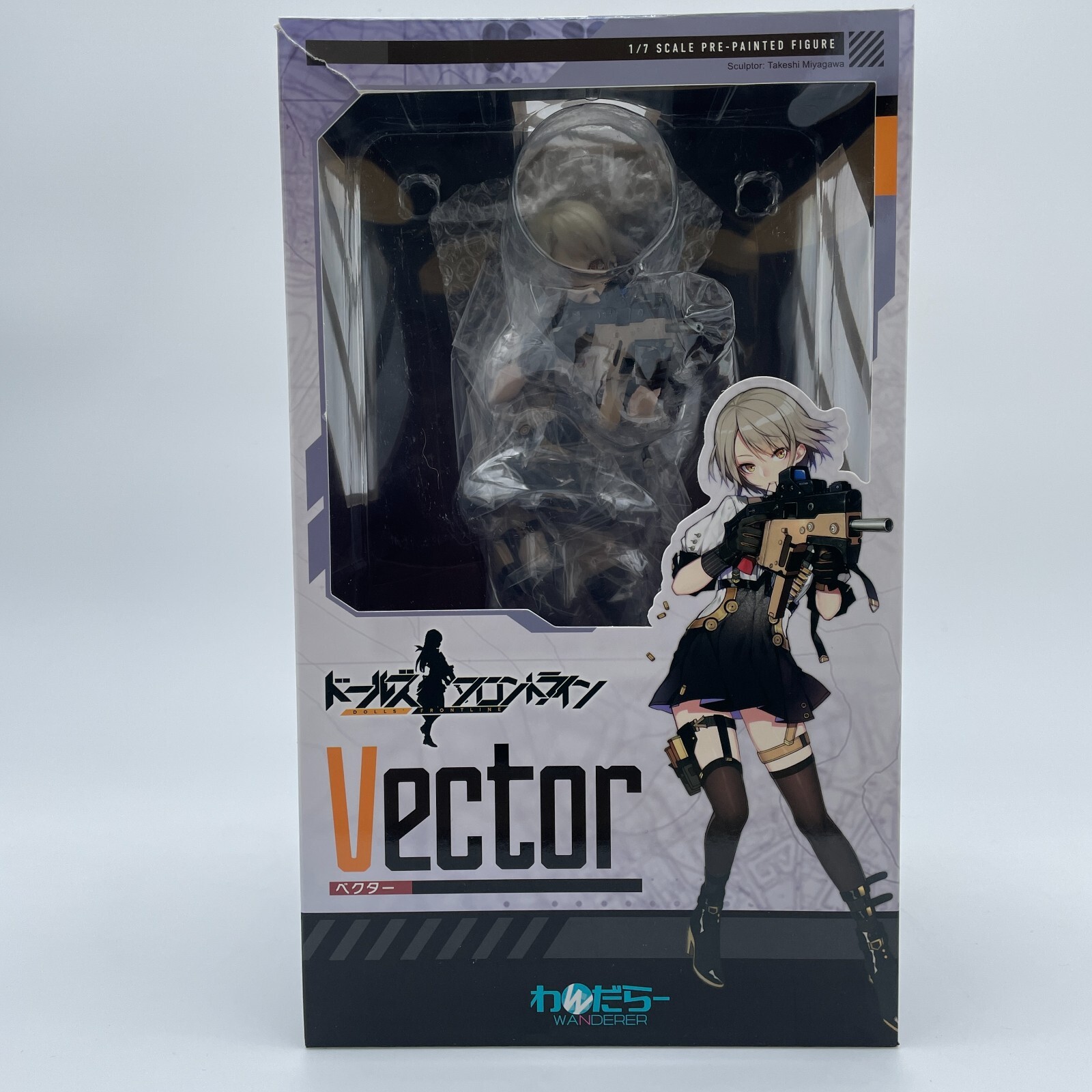 Girls Frontline Vector 1/7 Figure Wanderer Japan Import | eBay