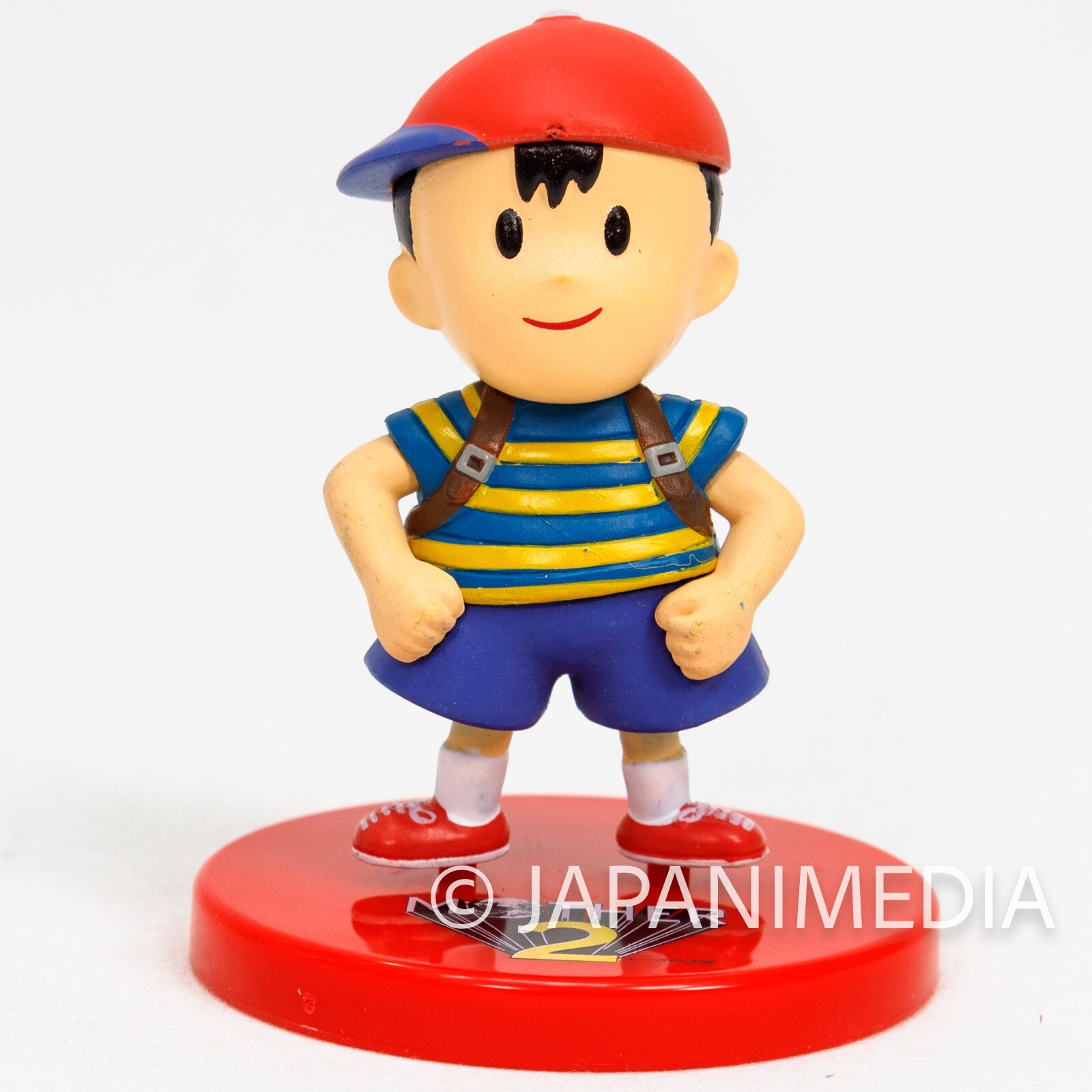 Mother 2 Ness Stand Figure Takara Tomy Nintendo Earthbound GAME