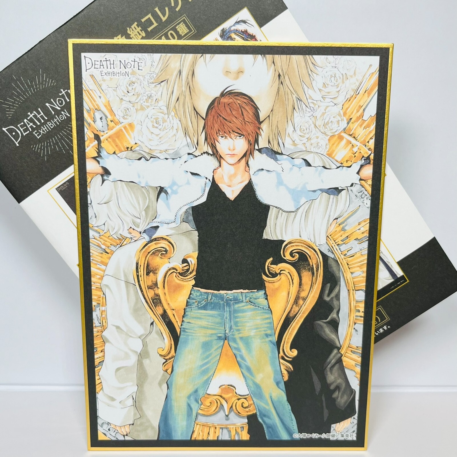 デスノート ミニ色紙コレクションvol.2 BOX 新品未開封 DEATH DEATH