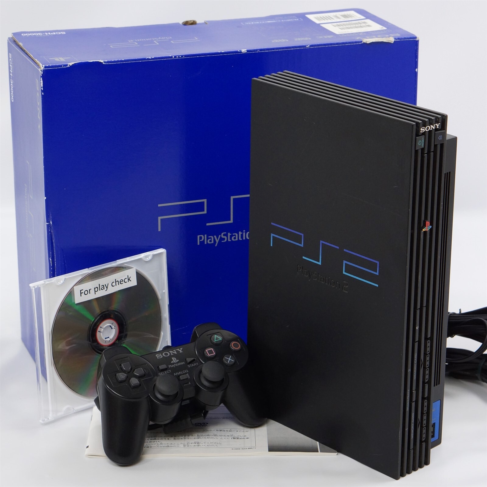 PS2 Console SCPH-30000 for NTSC-J Tested System Made in japan
