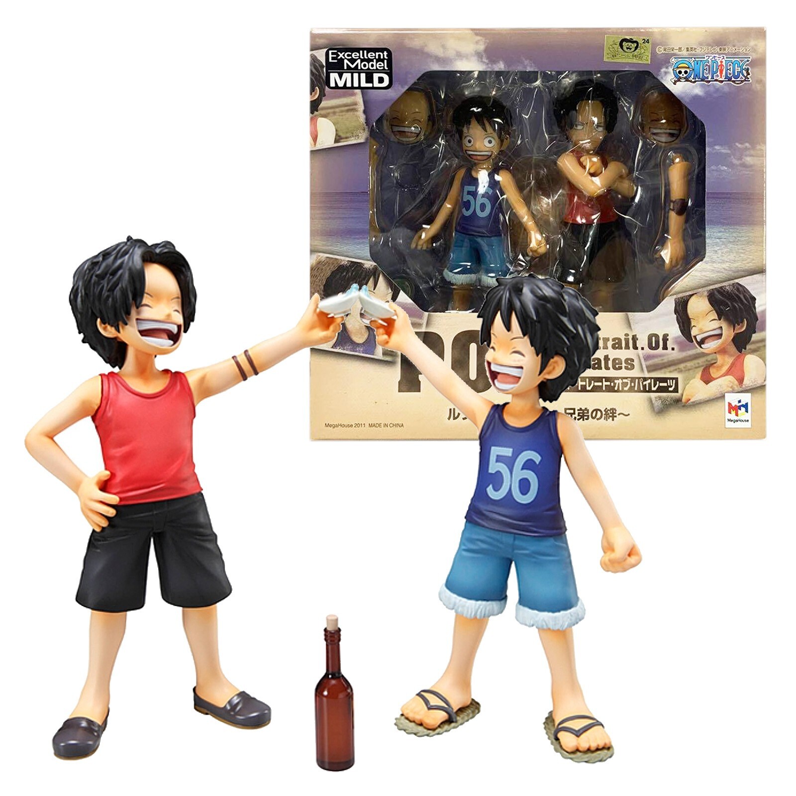 Portrait Of Pirates フィギュア ワンピース 幼少期 子供 【公式通販】