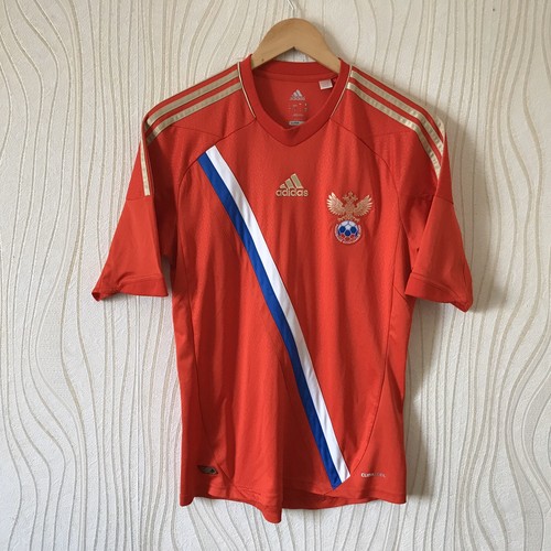 RUSSIA 2012 2013 HOME FOOTBALL SOCCER SHIRT JERSEY EURO CUP ADIDAS