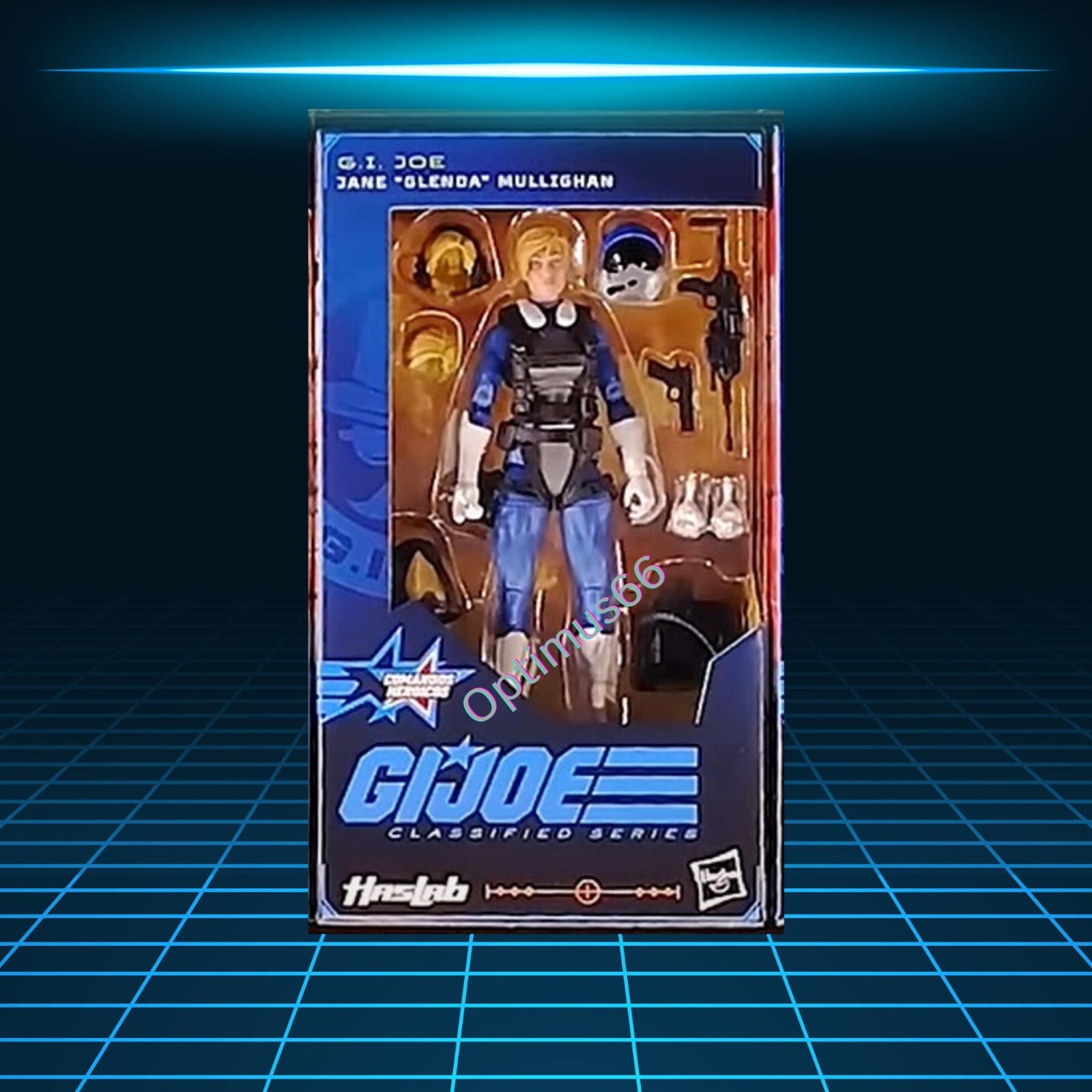 Haslab G.I.ジョー クラシファイド ドラゴンフライ (フィギュア無し