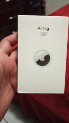 Apple MX542LL/A AirTag (4-Pack) - Silver | eBay