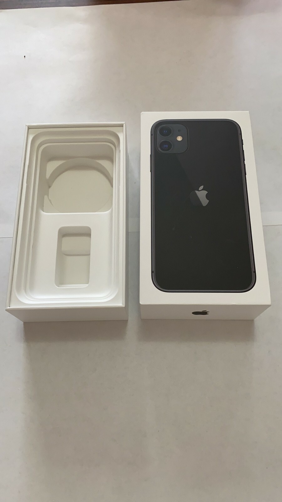 RETAIL BOX - Apple iPhone 11 - 256GB / Black - NO DEVICE | eBay