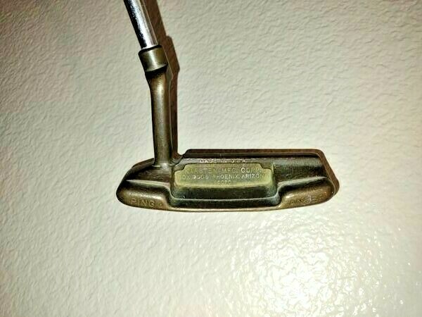 Ping Anser Putter - Karsten Mfg. Corp. Box 9008 Phoenix Arizona | eBay
