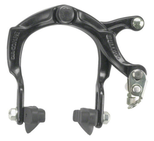 Dia-Compe BR-990 BOOMERANG BMX U-brake adapter plate - CHROME | eBay