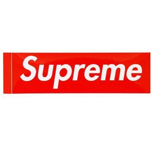 Supreme Damien Hirst Box Logo Sticker 2009 | eBay