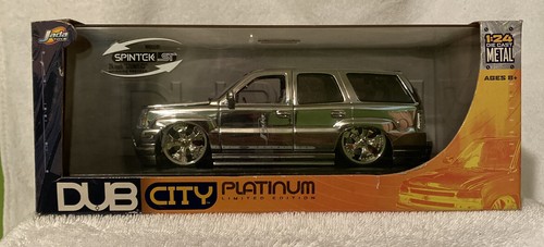 Jada Toys DUB City Cadillac Escalade Platinum Car Limited Edition