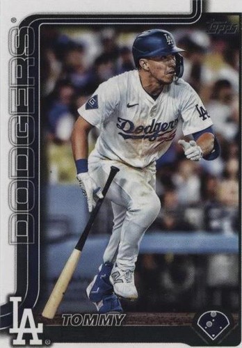 2025 Los Angeles Dodgers Tommy Edman Bobblehead SGA 6/2/2025 New