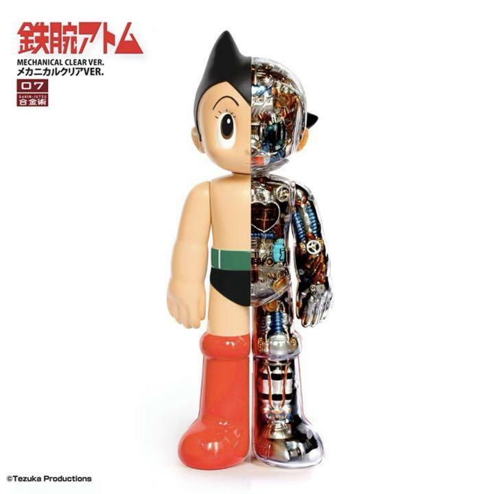 Astro Boy Clear ver. TOKYO TOYS TZKA-007 Atom. Osamu Tezuka FIGURE