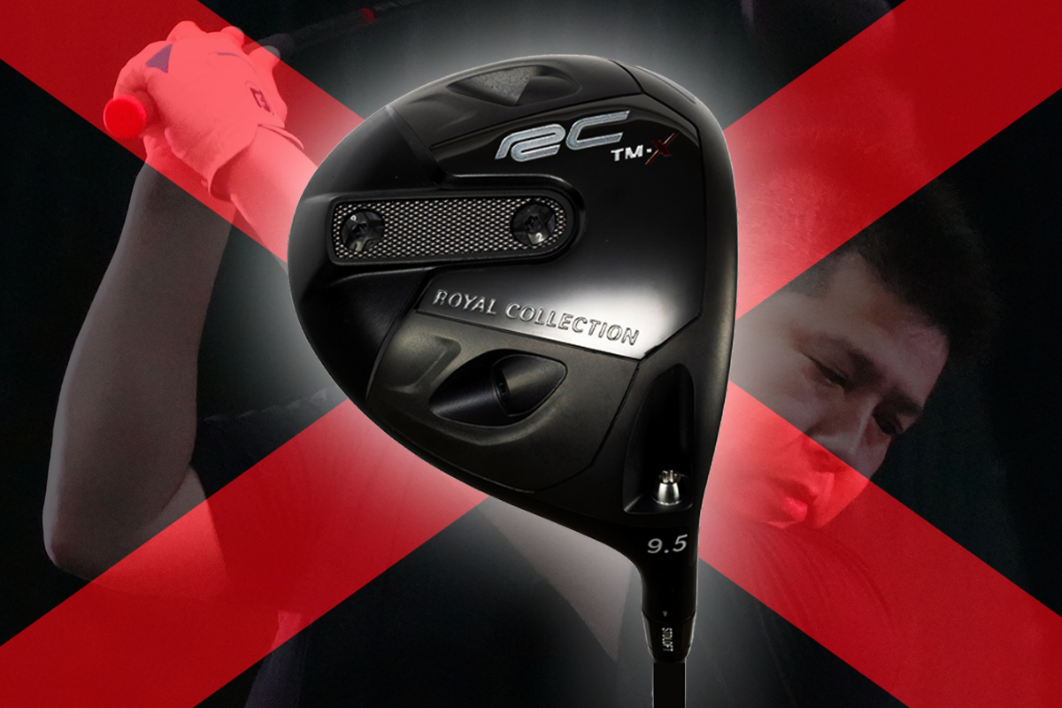 ロイヤルコレクション TM-X ドライバーを堀江智史が試打「左のミスを