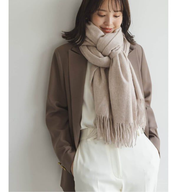 追加2》オリジナルカシミヤストール（NOBLE）｜ルミネのファッション