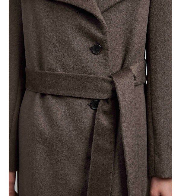 プレミアムカシミヤ ロングコート【逸品・マルチWAY】【25AW】（ROPE