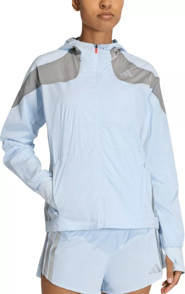Hooded jacket adidas Adizero Ekiden - Top4Running.com