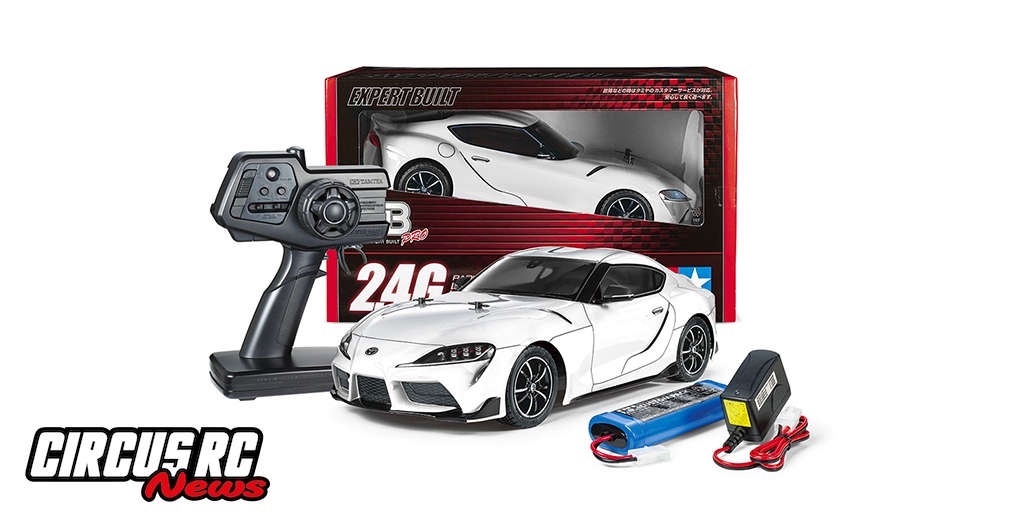 Tamiya TT-02 XB Toyota GR Supra RTR - Circus RC News
