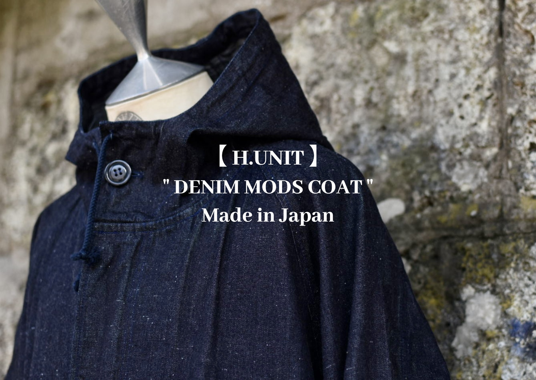 MINEDENIM BD MODS CT 2 モッズコート 【公式通販】