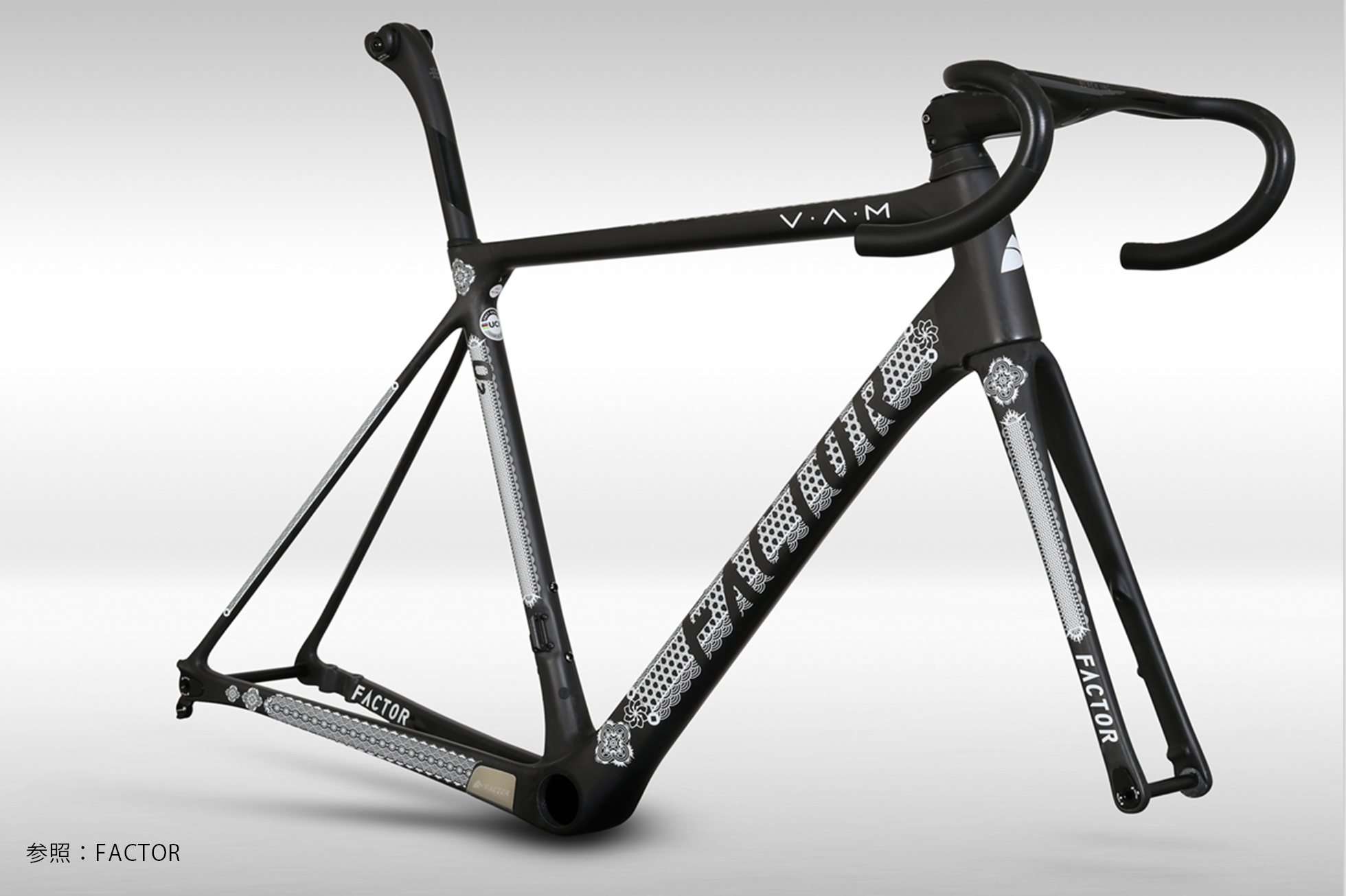 O2 VAM フレームセット | FIND BIKE (ファインドバイク) - ロード