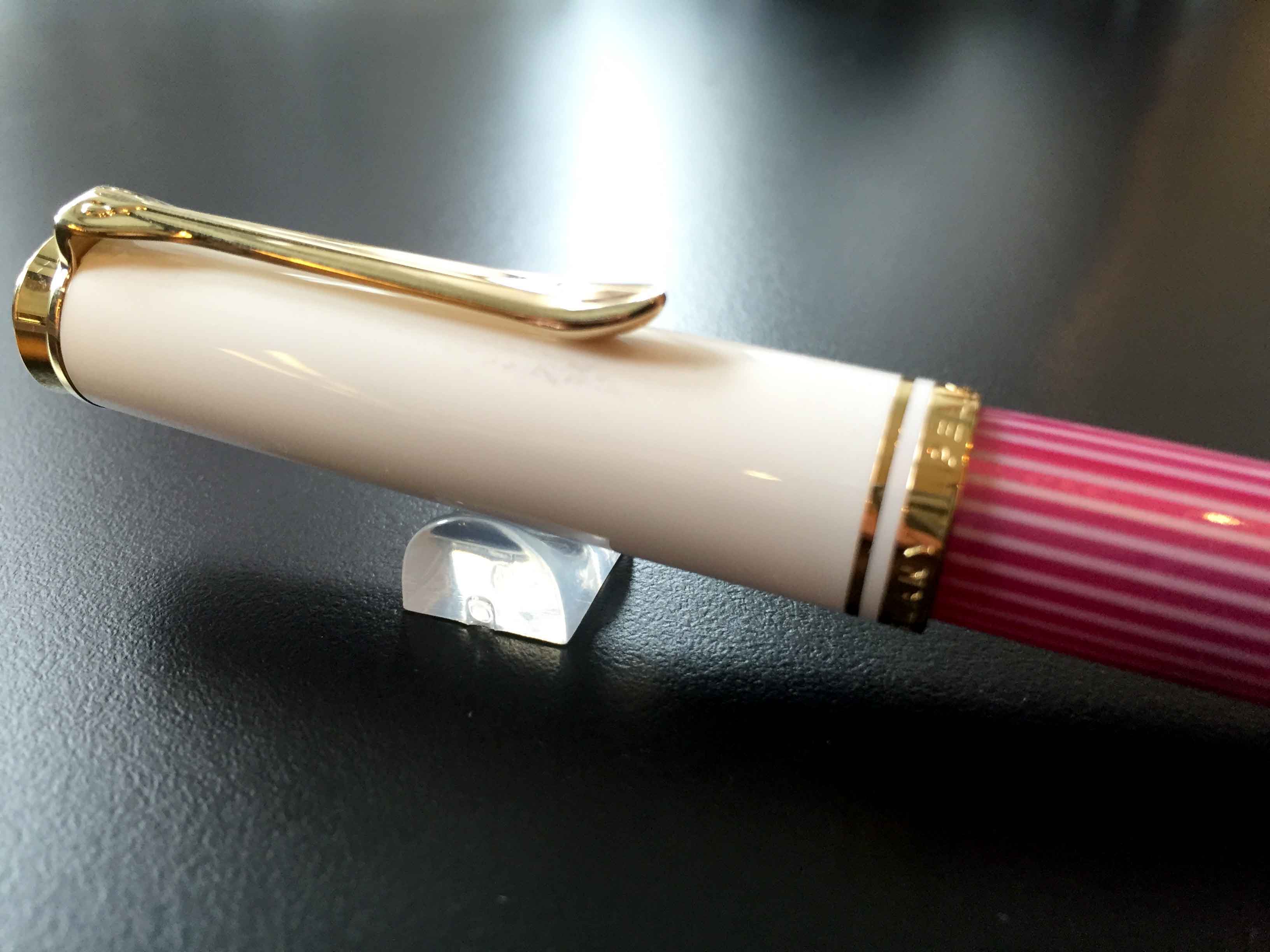 きょうの万年筆 スーベレーン600ピンク[文具]