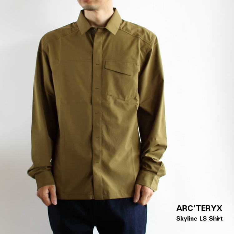 ARC'TERYX（アークテリクス）Skyline LS Shirt (スカイライン ロング