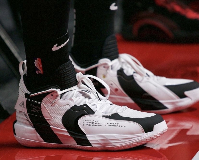 リーボック シャック x アディダス デイム7 EXTPLY オフィシャル画像