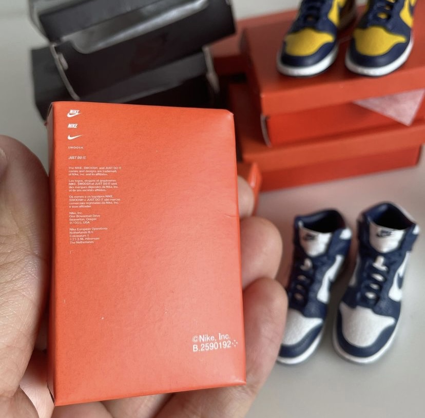 9月5日(日)10時発売！ナイキ ダンク ハイ ミニチュア コレクション登場