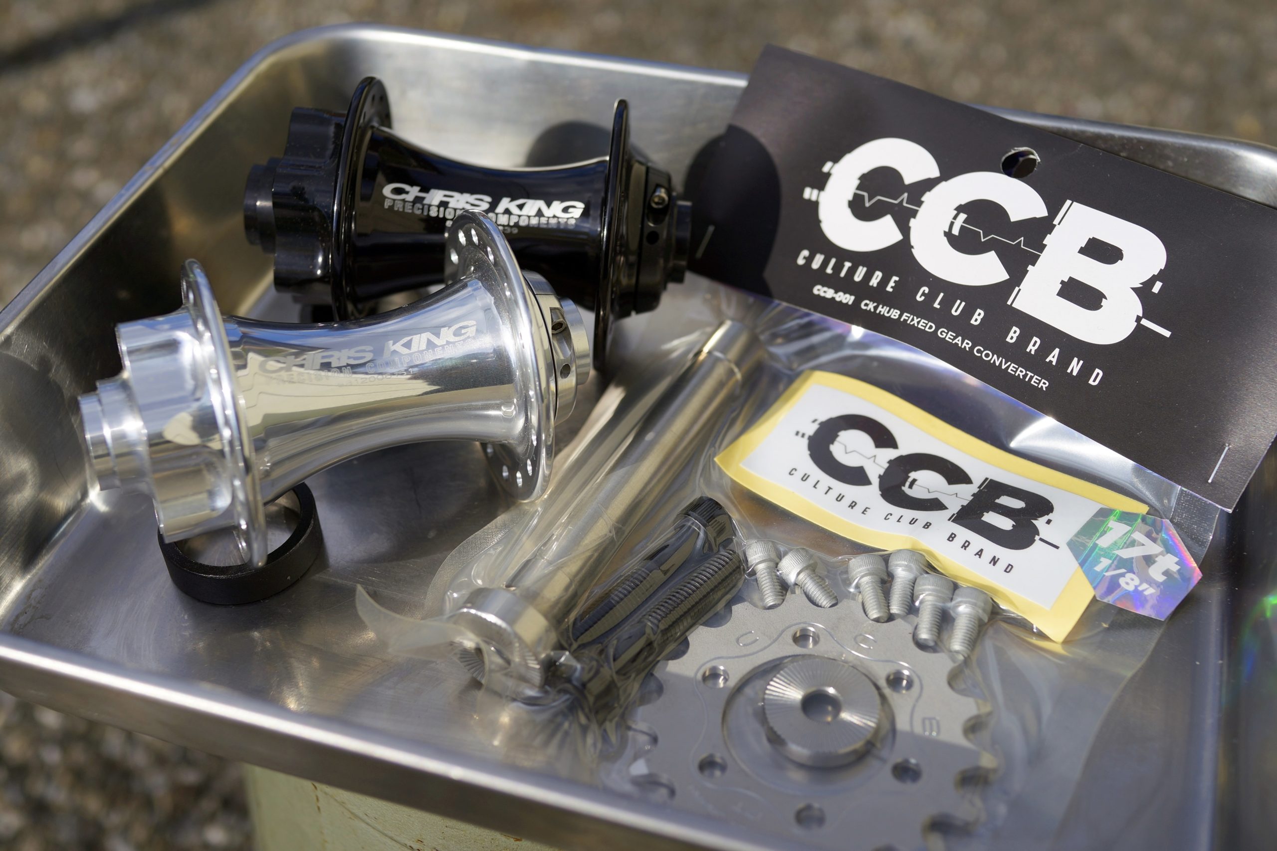 パーツ CHRIS KING CCB Fixed Gear Converter 17T CHRIS KING CCB