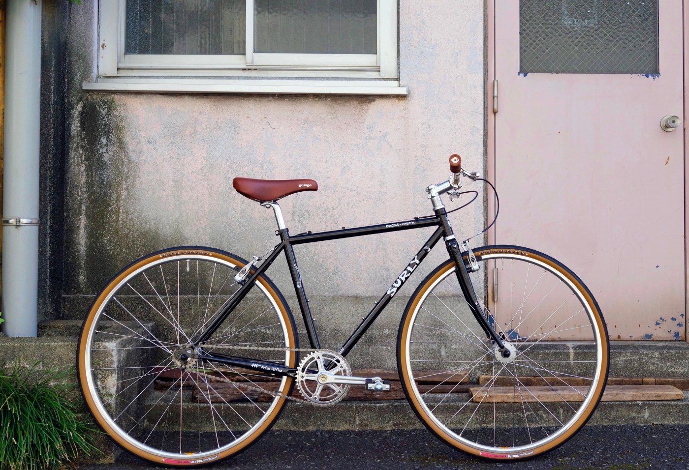 SURLY Cross Check Single Speed Ver】カスタムは無限大。 | CULTURE CLUB