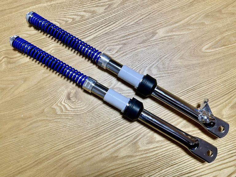 デイトナインナーフォークにチェンジ！[モンキーZ50J] | Chanpuru