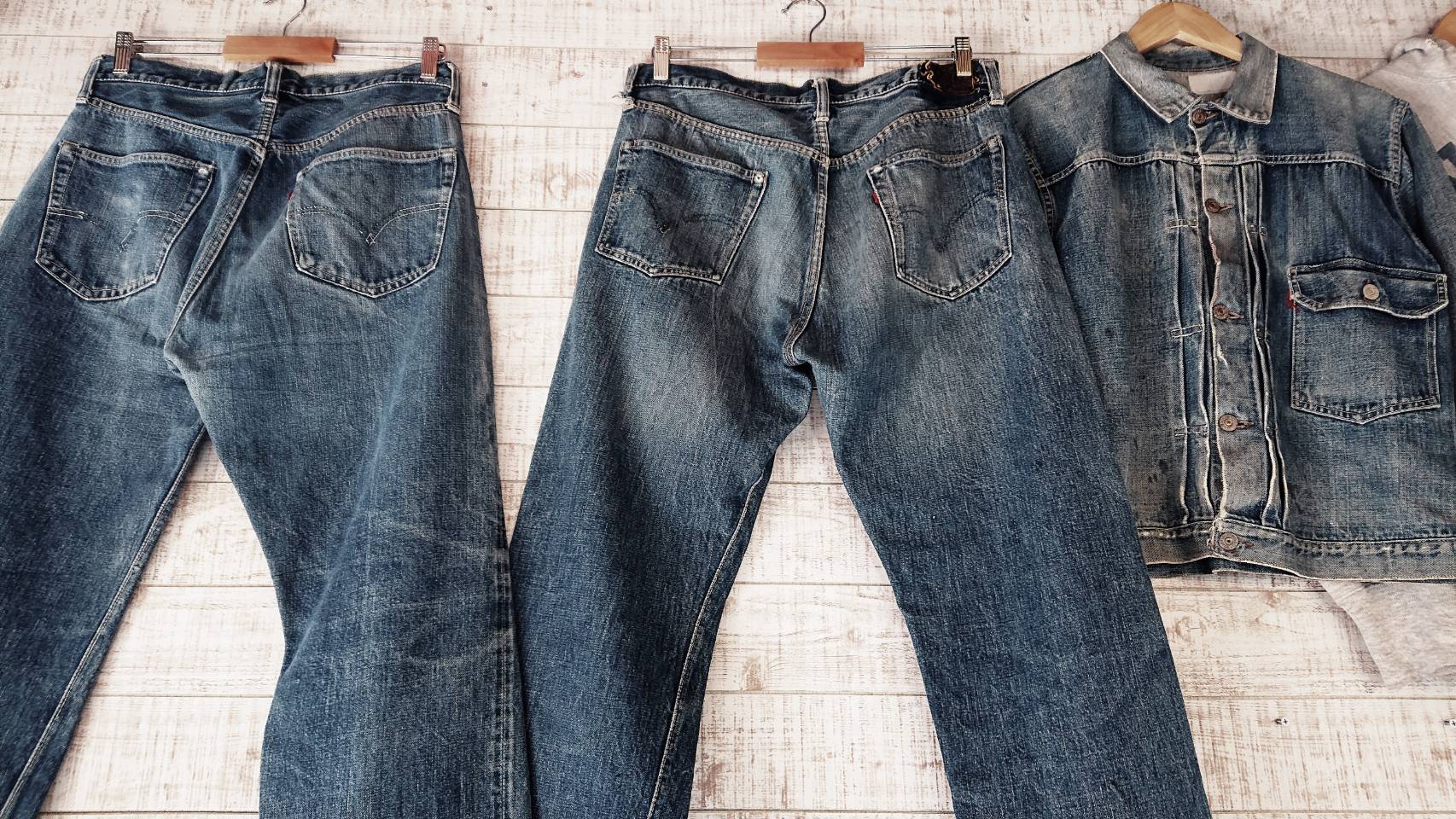 1940年代のデニムがオーダーできる工房 Bridge of the times 竹永正俊