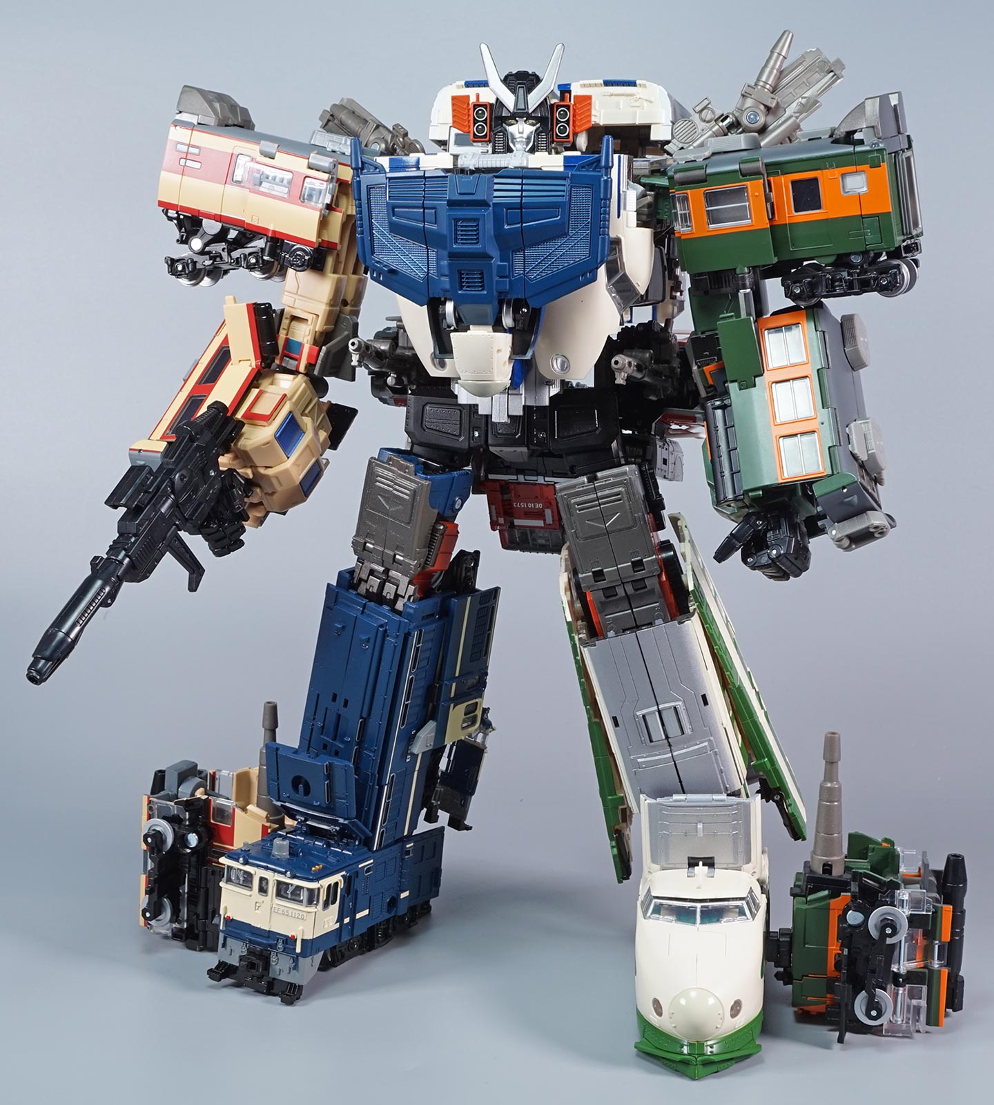 トランスフォーマー MPG ライデンBOXセット& トレインボット6種セット