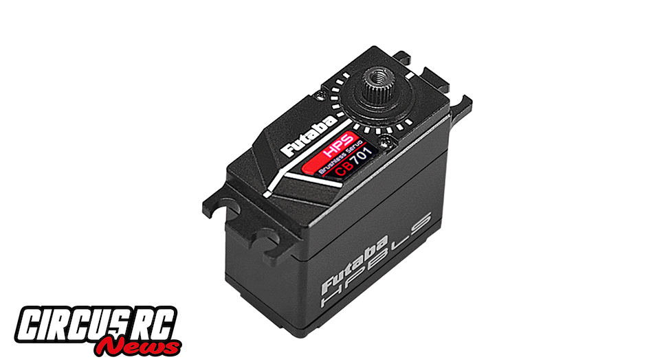 Futaba HPS-CB701 & HPS-CT701 high performance brushless servos
