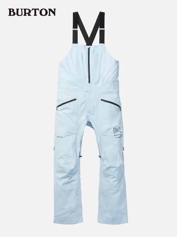 パウダーの日に最適。BURTON AKのビブパンツ 3L Freebird Bib Pant – A