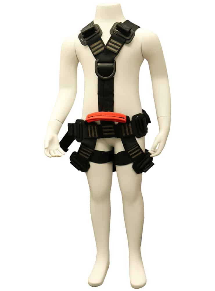 4330 XS Full Body Zipline Safety Harness | OSHA/ANSI Compliant