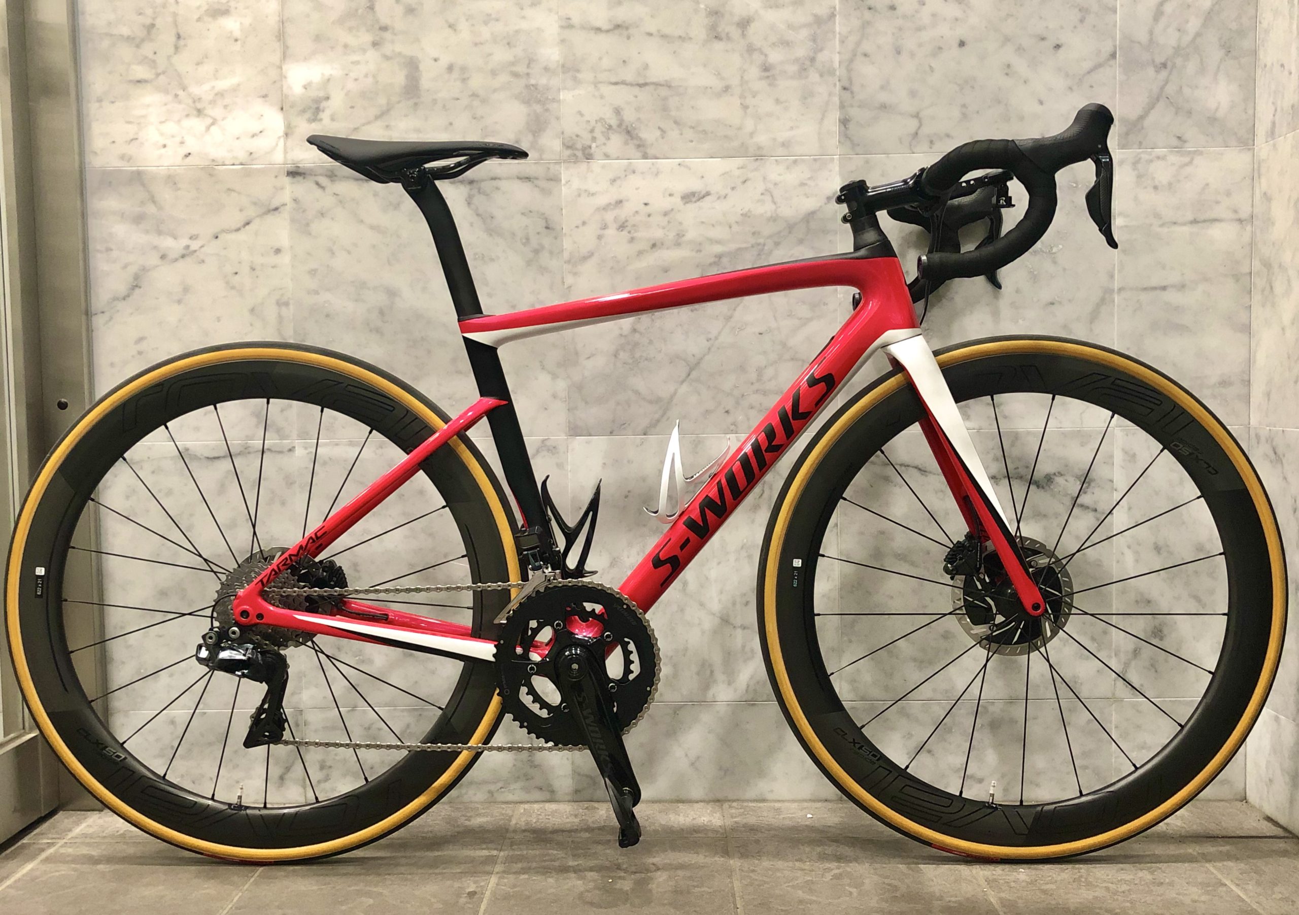 S-WORKS TARMAC SL6 DISCのご納車 | ALDINA cyclery