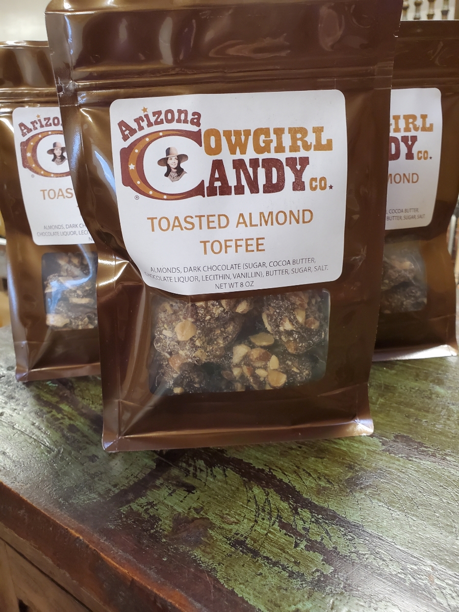 Toffee - Arizona Cowgirl Candy Company