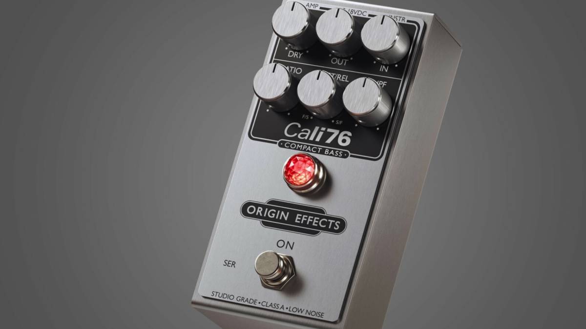 Gear Review: Origin Effects Cali76 Compact Bass - Bass Musician