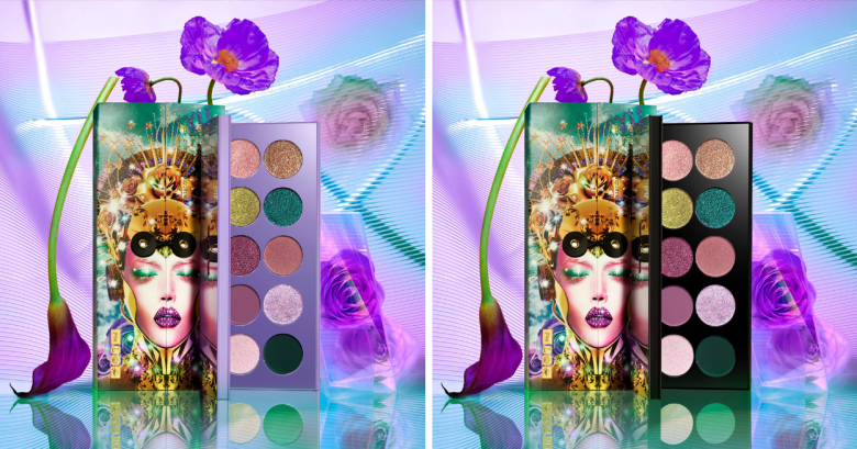 Palette Preview! Pat McGrath Mothership XII: Petalmorphosis