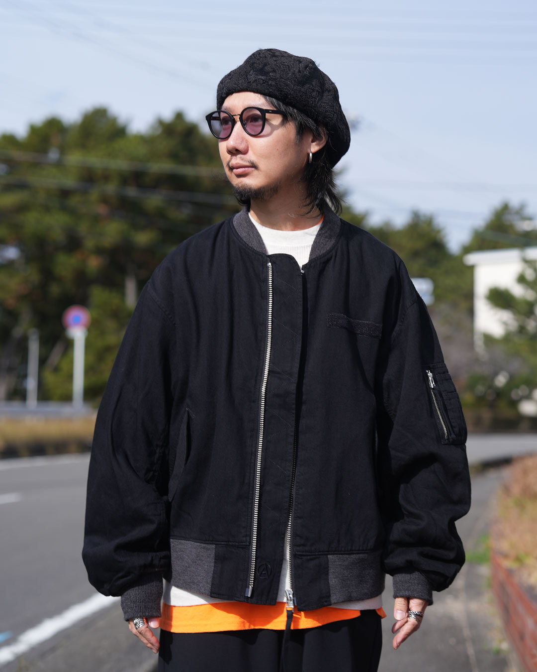 DUAL DENIM MA-1【ANACHRONORM】 - BLOG