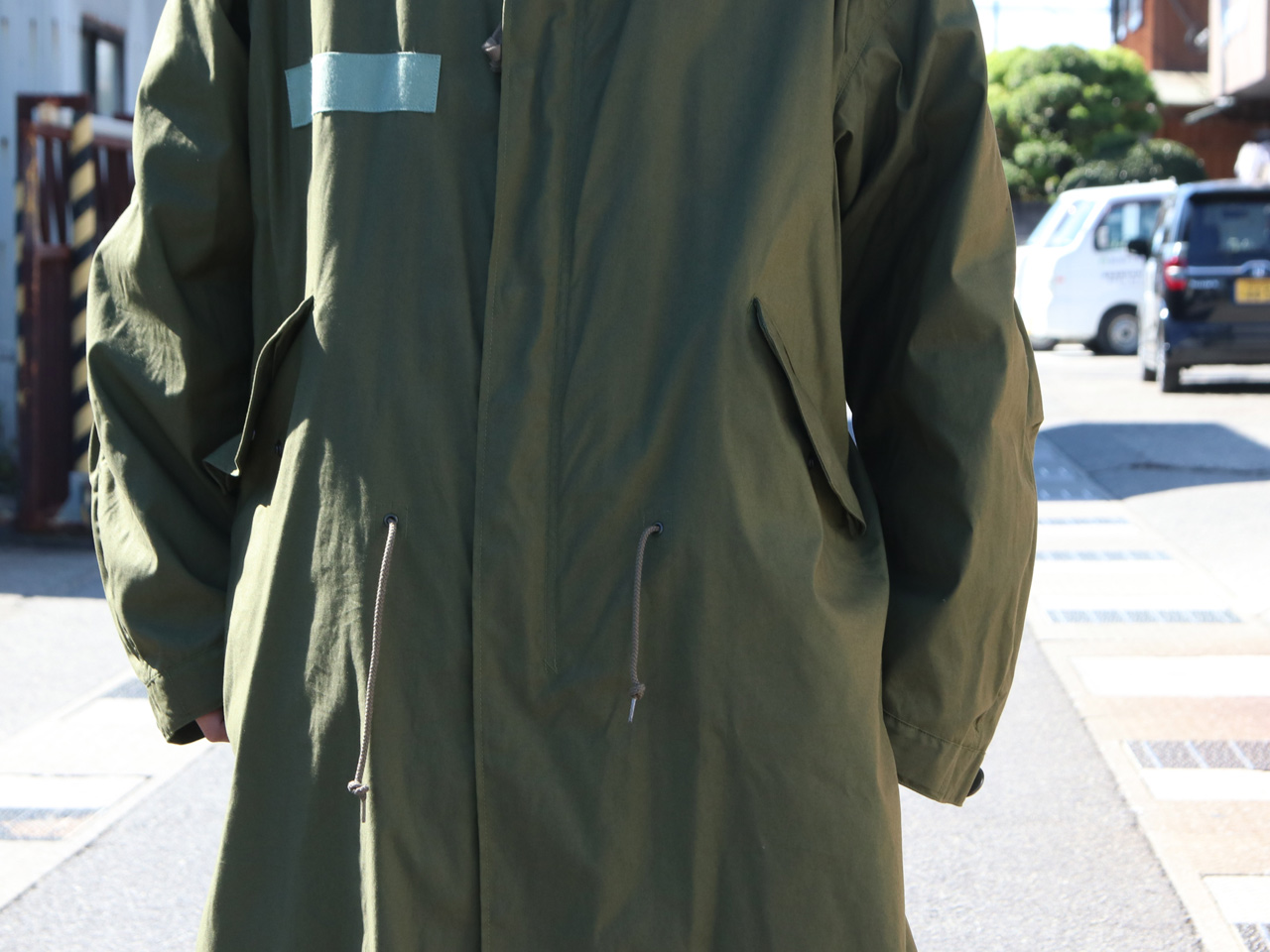 必着！ CIOTAが作る M65 フィッシュテールパーカー - BLOG