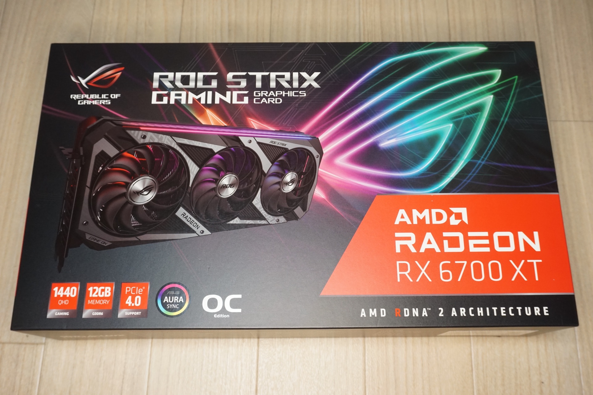 グラフィックボード・グラボ・ビデオカード AMD RADEON RX6700XT