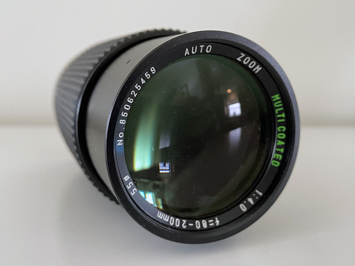 First impressions: 80-200mm f/4 Sears Auto Zoom (K mount) - Down