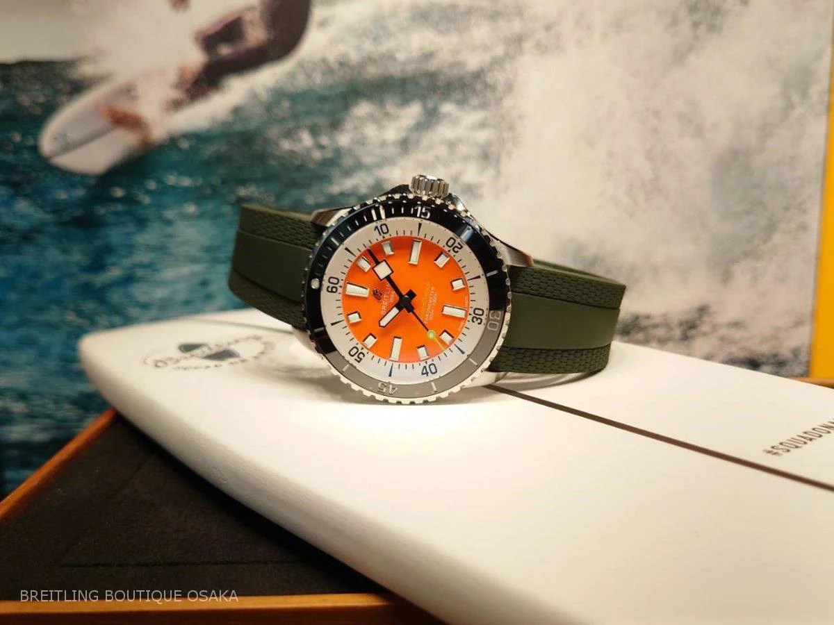 レジェンドが愛する時計【スーパーオーシャン オートマチック 42