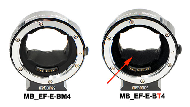 Metabones T Smart Adapter Mark IV for Canon EF
